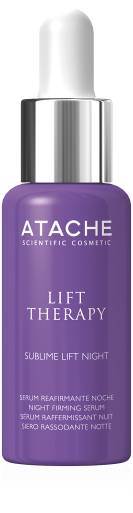 lifting syvorotka nochnaya dlya lica sublime lift night art 640778 30 ml atache ispaniya