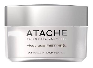 kapsuly s retinolom dlya lica wrinkle attack pearls 028 ml 30 sht atache ispaniya