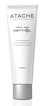 krem dlya lica protiv morshchin nochnogo dejstviya 50 ml atache ispaniya