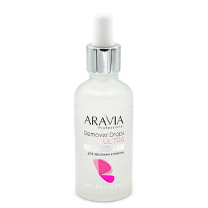 remuver dlya udaleniya kutikuly remover drops ultra 50 ml aravia professional rossiya