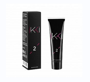 permanentnaya gel kraska dlya brovej ikki dark brown 5 ml ikki rossiya