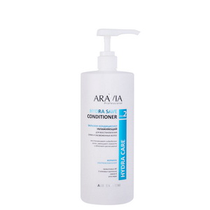balzam kondicioner uvlazhnyayushchij dlya vosstanovleniya suhih obezvozhennyh volos hydra save conditioner 1000 ml aravia professional rossiya