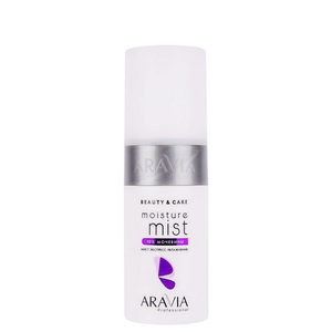 mist ekspress uvlazhnenie dlya lica s mochevinoj 10 moisture mist 150 ml aravia professional rossiya