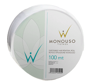 bumaga dlya depilyacii v rulone 7 sm h 100 metrov italwax italiya