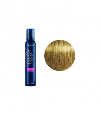 ottenochnyj muss dlya ukladki volos color style mousse temnyj rusyj 200 ml indola professional germaniya