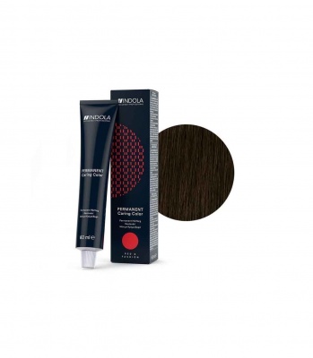 permanentnaya kraska dlya volos redfashion 486 srednij korichnevyj shokoladnyj krasnyj 60 ml indola professional germaniya