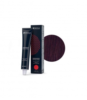 permanentnaya kraska dlya volos redfashion 677x temnyj rusyj fioletovyj ekstra 60 ml indola professional germaniya