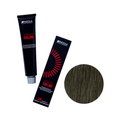 krem kraska dlya volos xpresscolor 62 temnyj rusyj perlamutrovyj 60 ml indola professional germaniya