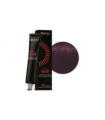 krem kraska dlya volos xpresscolor 677 tyomnyj rusyj fioletovyj ekstra 60 ml indola professional germaniya