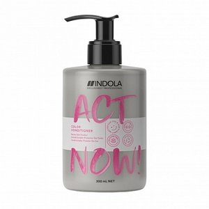 kondicioner dlya okrashennyh volos act now 1000 ml indola professional germaniya
