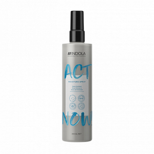 uvlazhnyayushchij sprej kondicioner dlya volos act now 200 ml indola professional germaniya