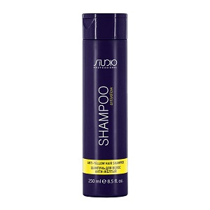 shampun dlya volos anti zheltyj antiyellow 250 ml studio professional rossiya