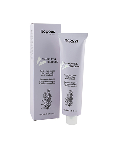 zashchitnyj krem dlya ustavshih nog 150 ml kapous body care rossiya