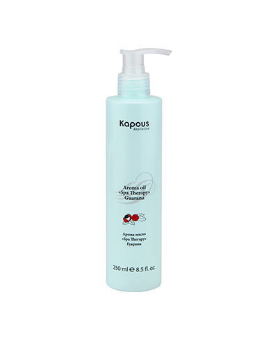 aroma maslo posle depilyacii guarana spa therapy 250 ml kapous depilation rossiya