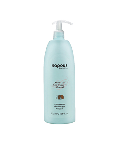 aroma maslo posle depilyacii mindal spa therapy 500 ml kapous depilation rossiya