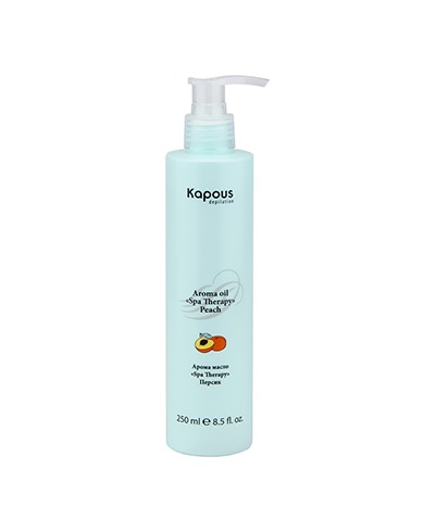 aroma maslo posle depilyacii persik spa therapy 250 ml kapous depilation rossiya