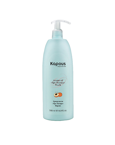 aroma maslo posle depilyacii persik spa therapy 500 ml kapous depilation rossiya