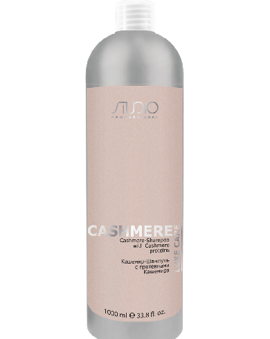 kashemir shampun s proteinami kashemira 1000 ml studio professional rossiya