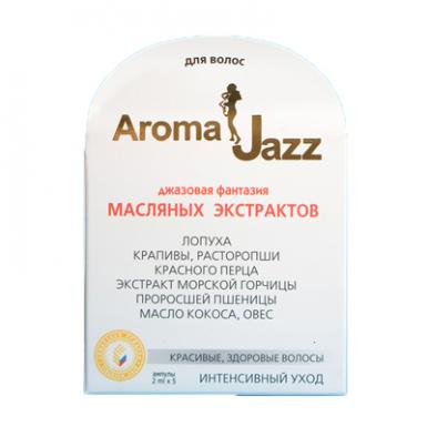 maslyanyj ekstrakt dlya volos krasivye zdorovye volosy 2 ml 5 amp aroma dzhaz rossiya