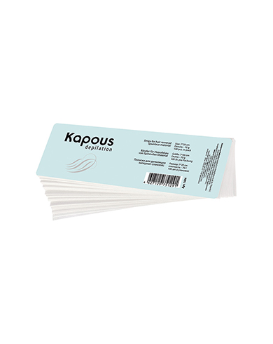 poloski dlya depilyacii 100 sht upk kapous depilation rossiya