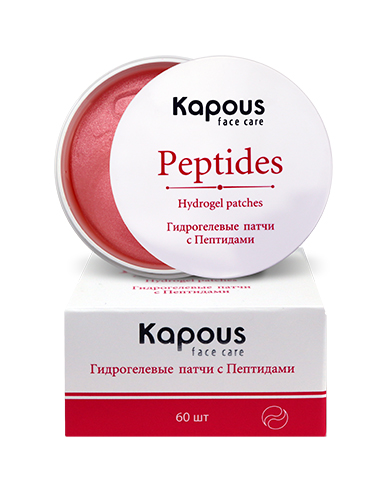 gidrogelevye patchi s peptidami 60 sht upk kapous face care rossiya