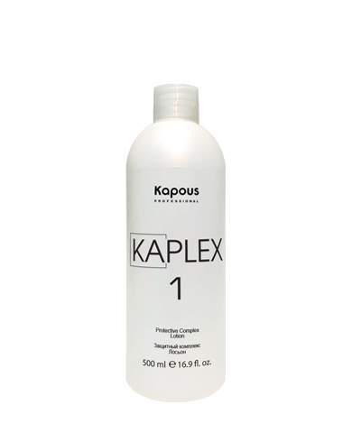 zashchitnyj kompleks dlya volos loson kaplex 500 ml kapous professional rossiya