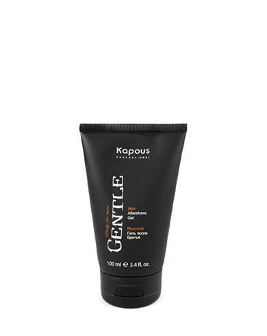 muzhskoj gel posle britya s ohlazhdayushchim effektom quotserii gentlemenquot 100 ml kapous professional rossiya