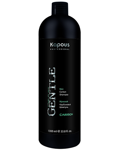 muzhskoj karbonovyj shampun serii quotgentlemenquot 1000 ml kapous professional rossiya