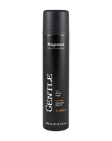 pena dlya britya 3 effect serii quotgentlemenquot 300 ml kapous professional rossiya