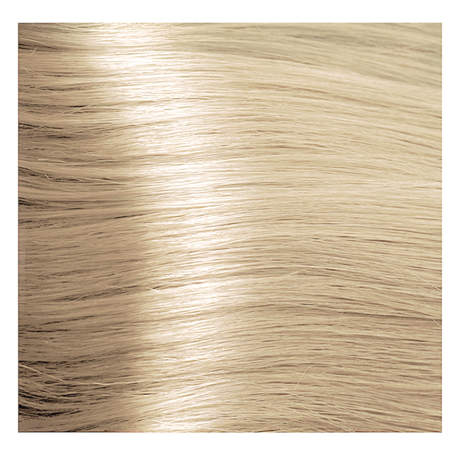 krem kraska dlya volos s keratinom non ammonia 100 platinovyj blondin 100 ml kapous professional rossiya