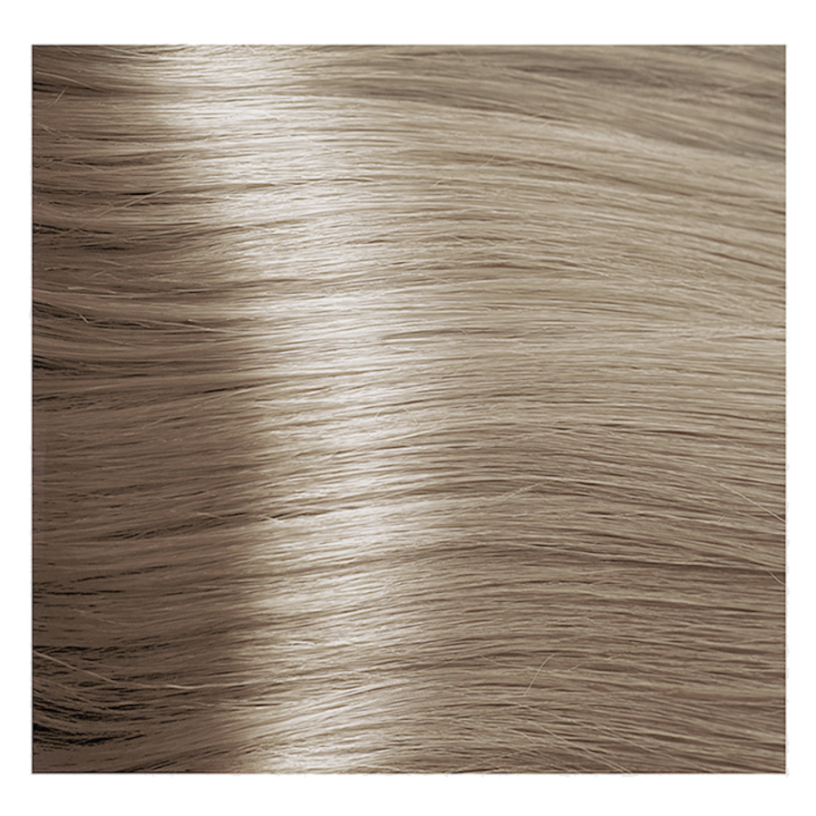 krem kraska dlya volos s keratinom non ammonia 101 platinovyj blondin pepelnyj 100 ml kapous professional rossiya