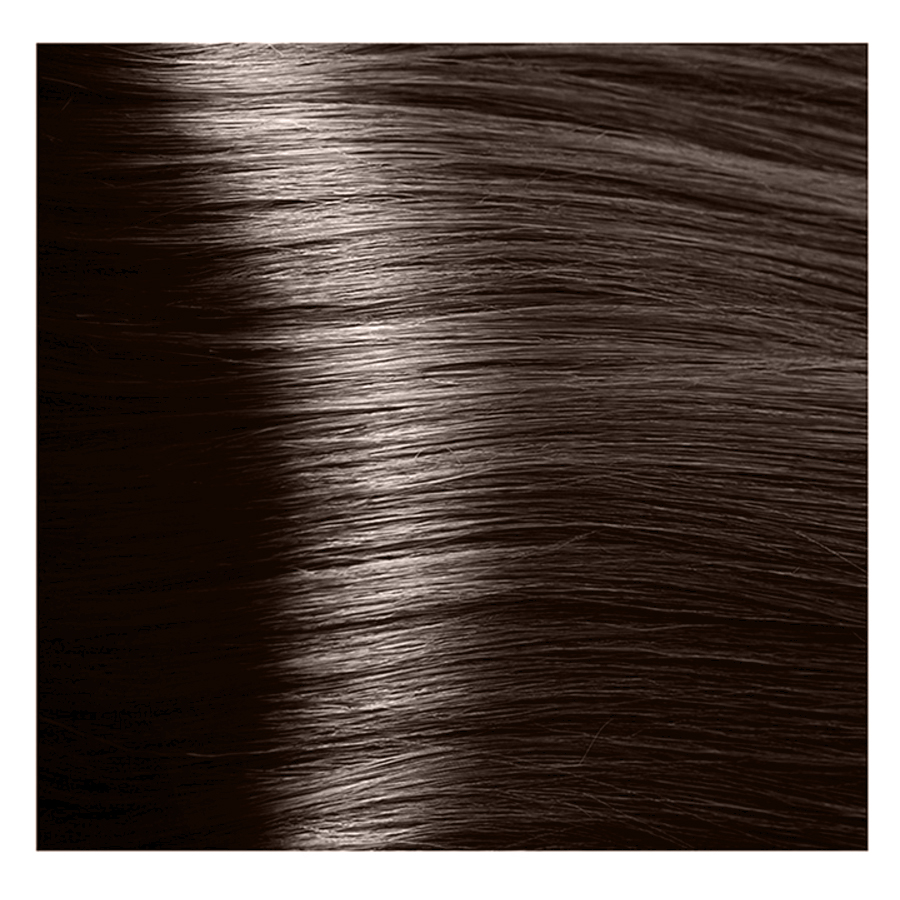 krem kraska dlya volos s keratinom non ammonia 40 korichnevyj 100 ml kapous professional rossiya
