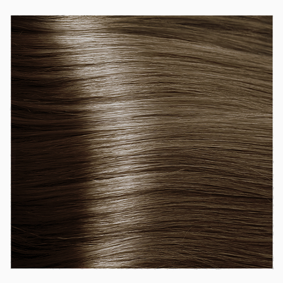 krem kraska dlya volos s keratinom non ammonia 51 svetlyj pepelno korichnevyj 100 ml kapous professional rossiya