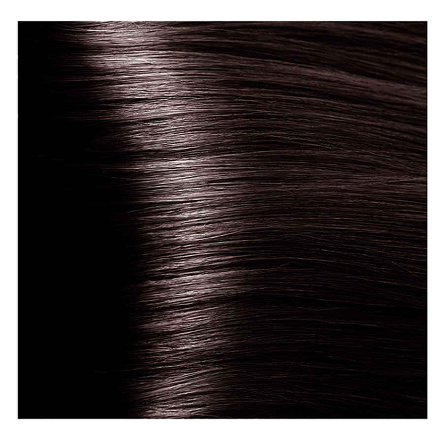 krem kraska dlya volos s keratinom non ammonia 58 shokolad 100 ml kapous professional rossiya