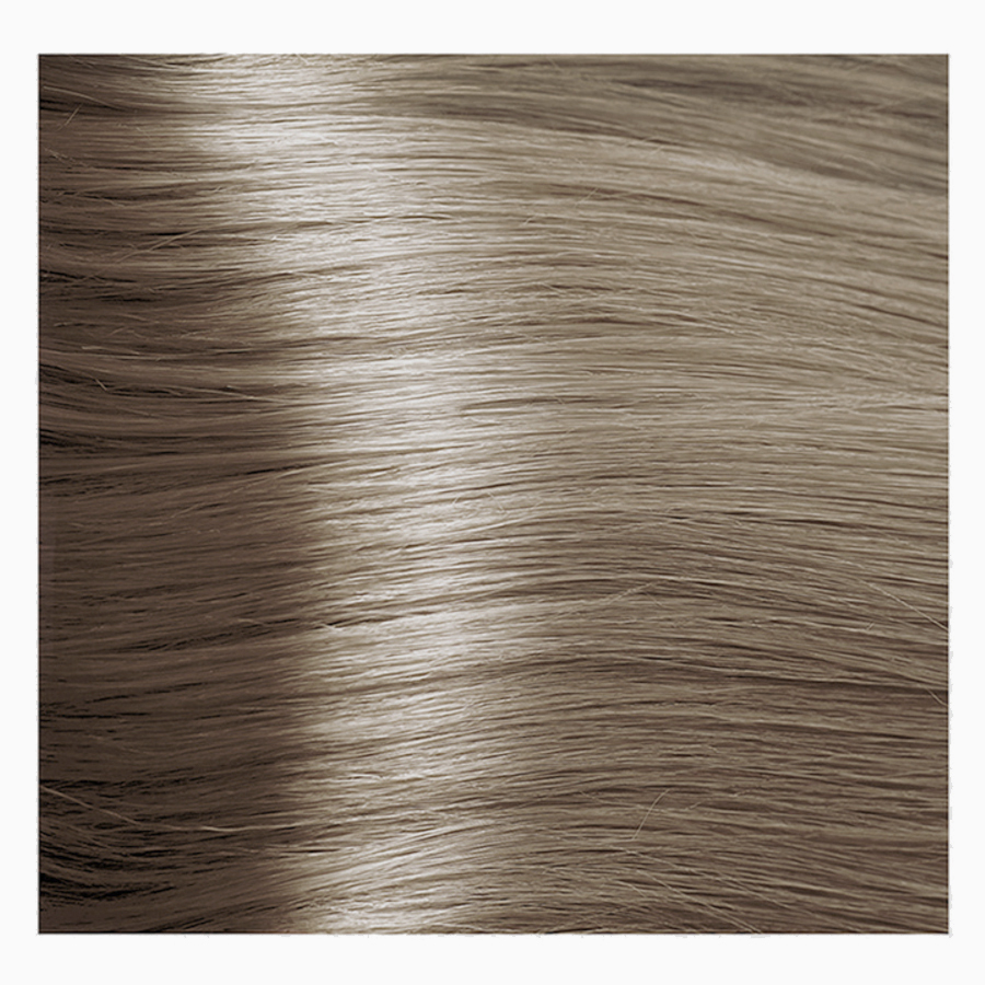 krem kraska dlya volos s keratinom non ammonia 81 svetlyj pepelnyj blond 100 ml kapous professional rossiya