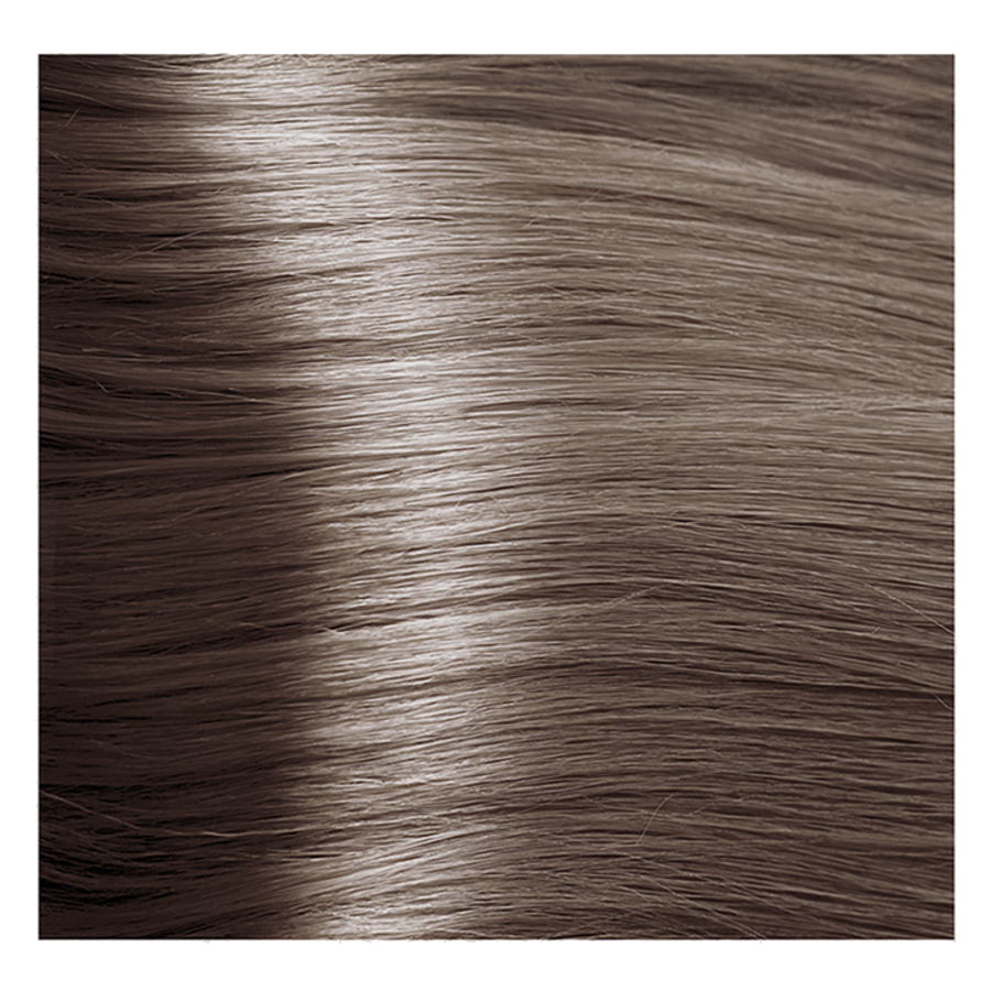 krem kraska dlya volos s keratinom non ammonia 823 svetlyj bezhevyj perlamutrovyj blond 100 ml kapous professional rossiya