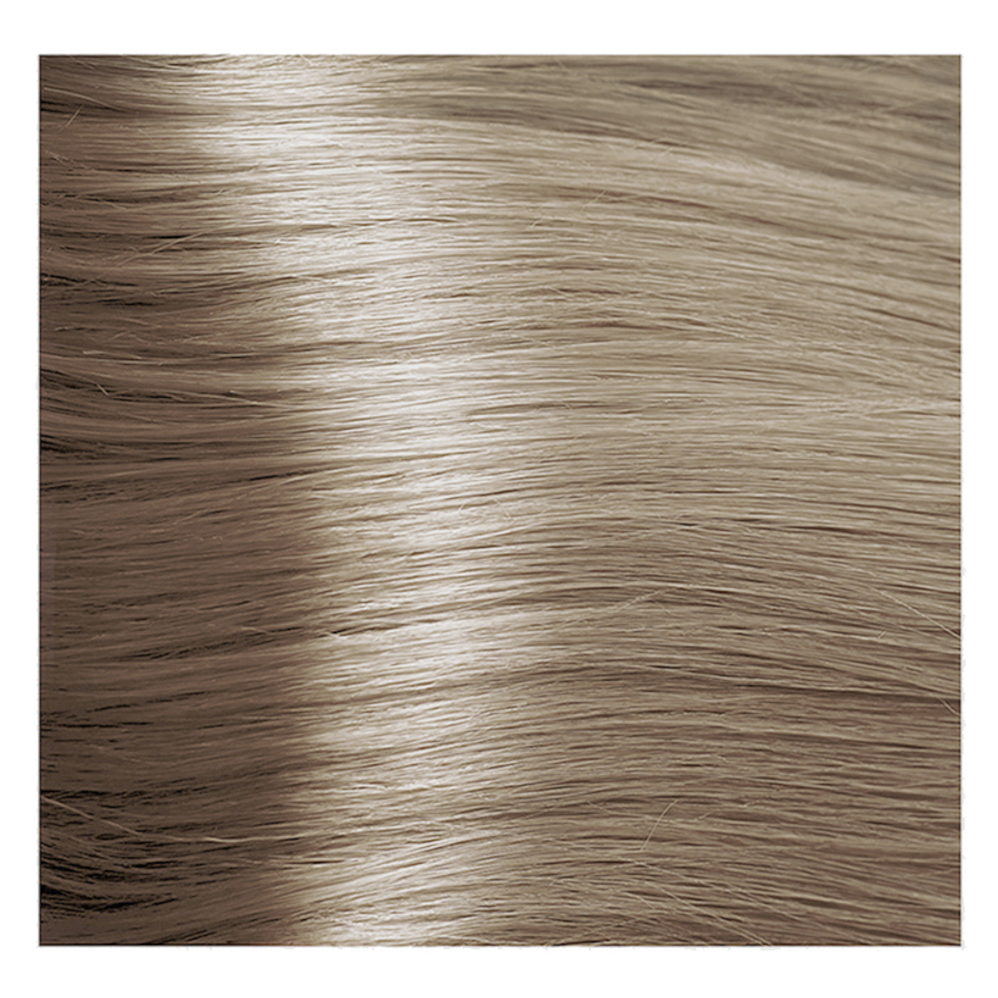 krem kraska dlya volos s keratinom non ammonia 9201 ochen svetlyj prozrachno bezhevyj blond 100 ml kapous professional rossiya