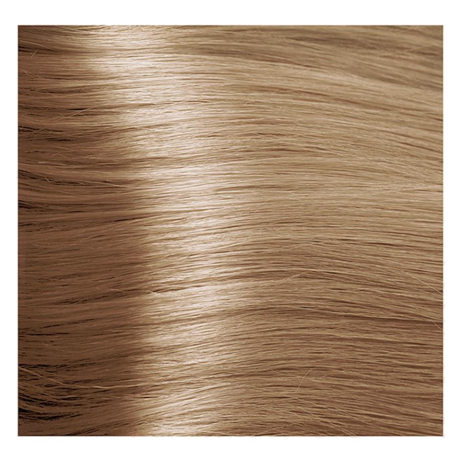 krem kraska dlya volos s keratinom non ammonia 985 ochen svetlyj blondin trostnikovyj sahar 100 ml kapous professional rossiya