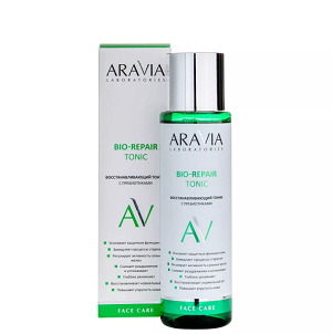 vosstanavlivayushchij tonik s prebiotikami bio repair tonic 250 ml aravia laboratories rossiya