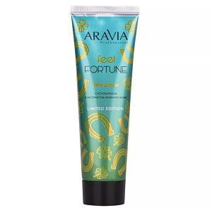 krem dlya ruk feel fortune s kollagenom i ekstraktom zelenogo kofe 100 ml aravia professional rossiya
