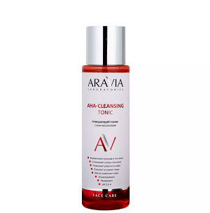 ochishchayushchij tonik s ana kislotami ana cleansing tonic 250 ml aravia laboratories rossiya