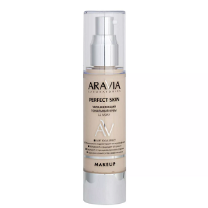 uvlazhnyayushchij tonalnyj krem11 ivory perfect skin 50 ml aravia laboratories rossiya