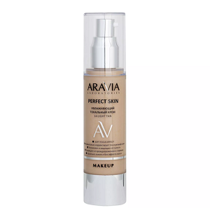 uvlazhnyayushchij tonalnyj krem14 light tan perfect skin 50 ml aravia laboratories rossiya