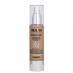 uvlazhnyayushchij tonalnyj krem15 dark beige perfect skin 50 ml aravia laboratories rossiya