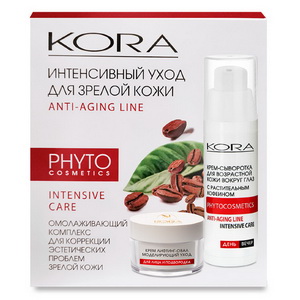 nabor dlya uhoda za kozhej quotintensivnyj uhod dlya zreloj kozhiquot nabor 2 predmeta kora phytocosmetics rossiya