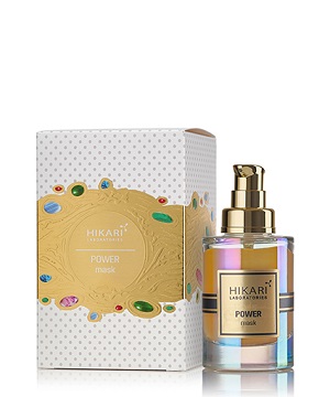 pitatelnaya maska dlya lica glubokoe uvlazhnenie power mask akciya 50 ml hikari laboratories izrail