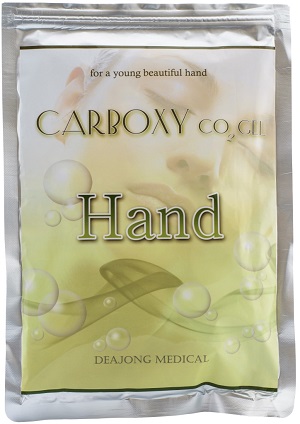 nabor dlya neinvazivnoj karboksiterapii maska carboxy co2 gel mask dlya ruk na 5 procedur 1 nabor deajong medical koreya