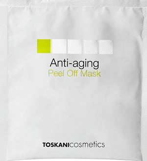 alginatnaya maska dlya lica s effektom liftinga peel of mask antiaging 30 gr toskani cosmetics ispaniya