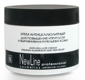 nl krem anticellyulitnyj dlya povysheniya uprugosti i vyravnivaniya relefa kozhi 300 ml new line rossiya