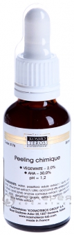 glikolevaya kislota v assortimente glycos tm crystal 30 ml kosmoteros professionnel paris rossiya franciya